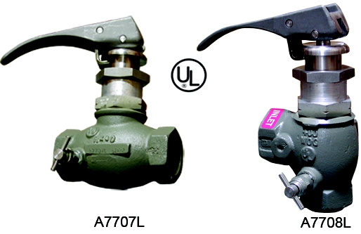 Quick-Acting Hose-End Valves for Bobtail Delivery Trucks and Dispensing Stations